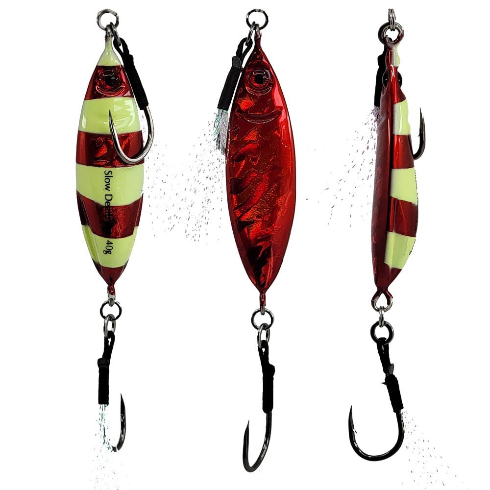 Best Submission Fishing Sumo Micro Jigs - Premium Saltwater & Freshwater Lures for Bass, Trout & Walleye - Perfect for Kayak Fishing & Ice Fishing Adventures
