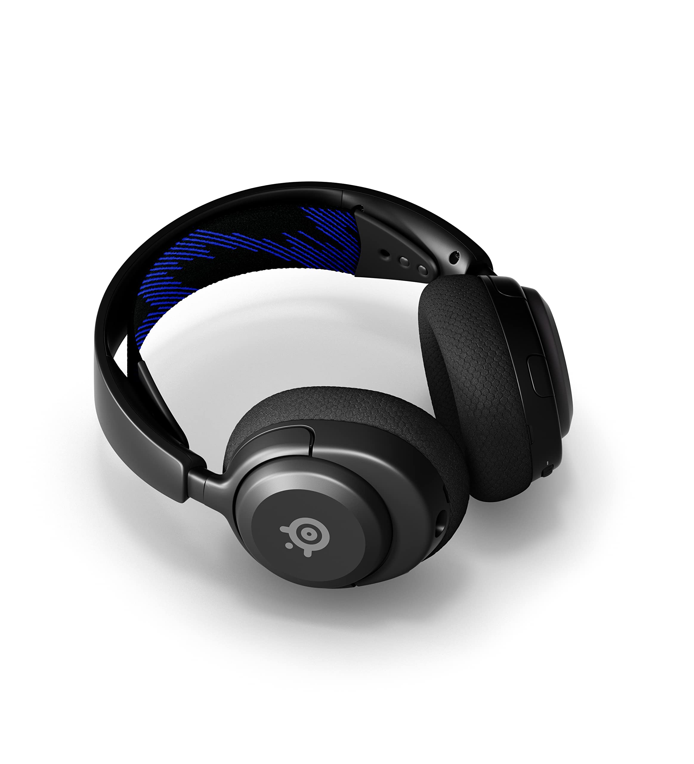 SteelSeries Arctis Nova 4P Wireless Gaming Headset - 360° Spatial Sound, 2.4GHz High-Speed Wireless, 36-Hour Battery, USB-C, Gen 2 Mic - Compatible with PlayStation, PC, PSVR 2 & Switch - Perfect for Competitive Gaming & Immersive VR Experiences