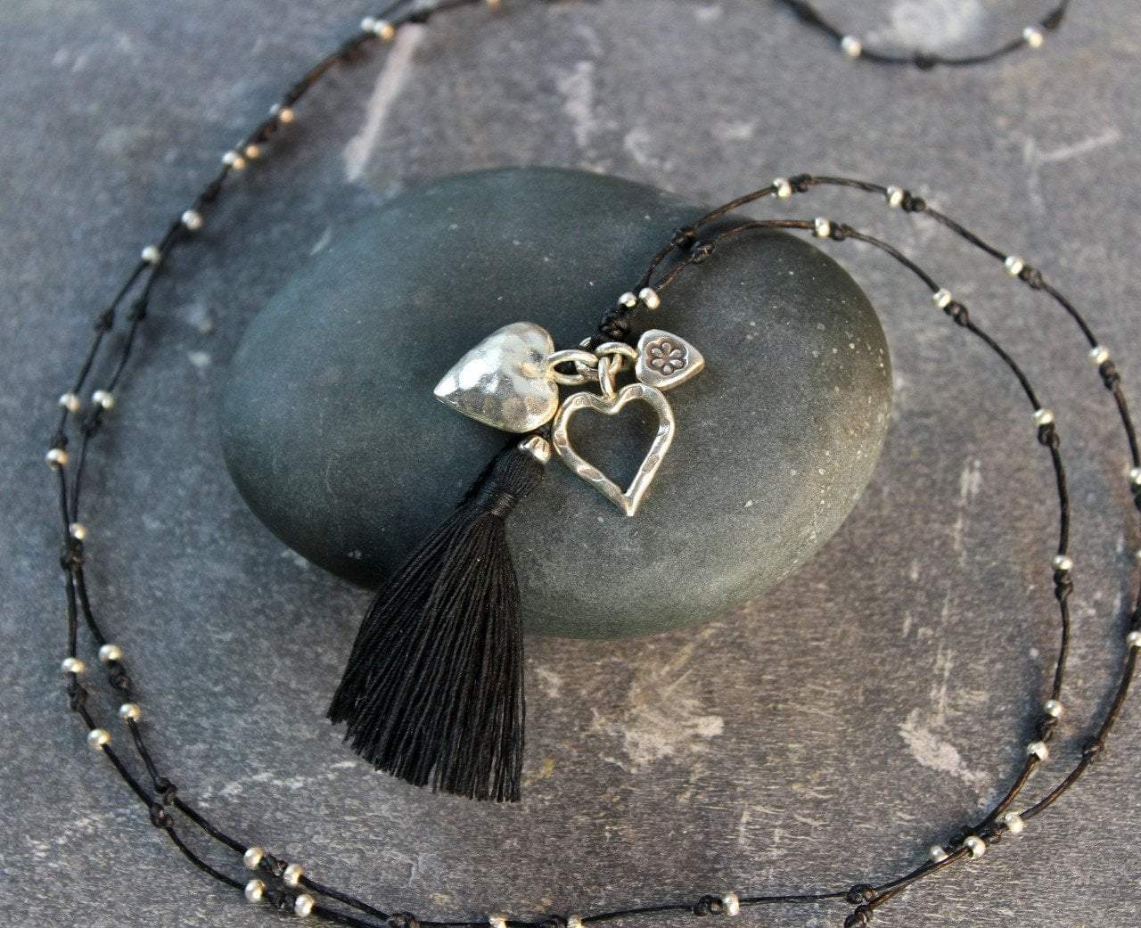 Heart Opening Necklace - Elegant Spiritual Jewelry for Women, Chakra Pendant with Healing Crystal - Perfect for Meditation, Yoga & Mindful Gifting