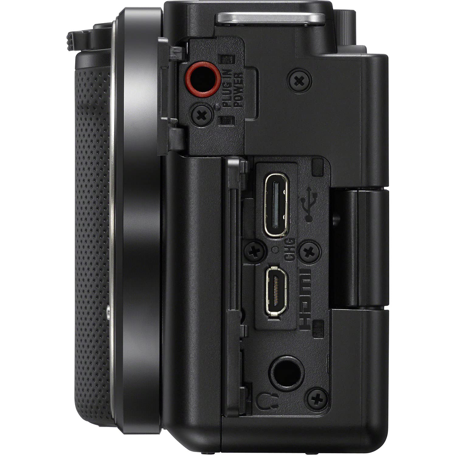 Sony ZV-E10 Mirrorless Vlog Camera (Black) with APS-C Sensor & Interchangeable Lens - Includes Deco Gear Case, Tripod, Photo Software & Accessories Kit - Perfect for YouTube Content Creation, Travel Vlogging & Photography