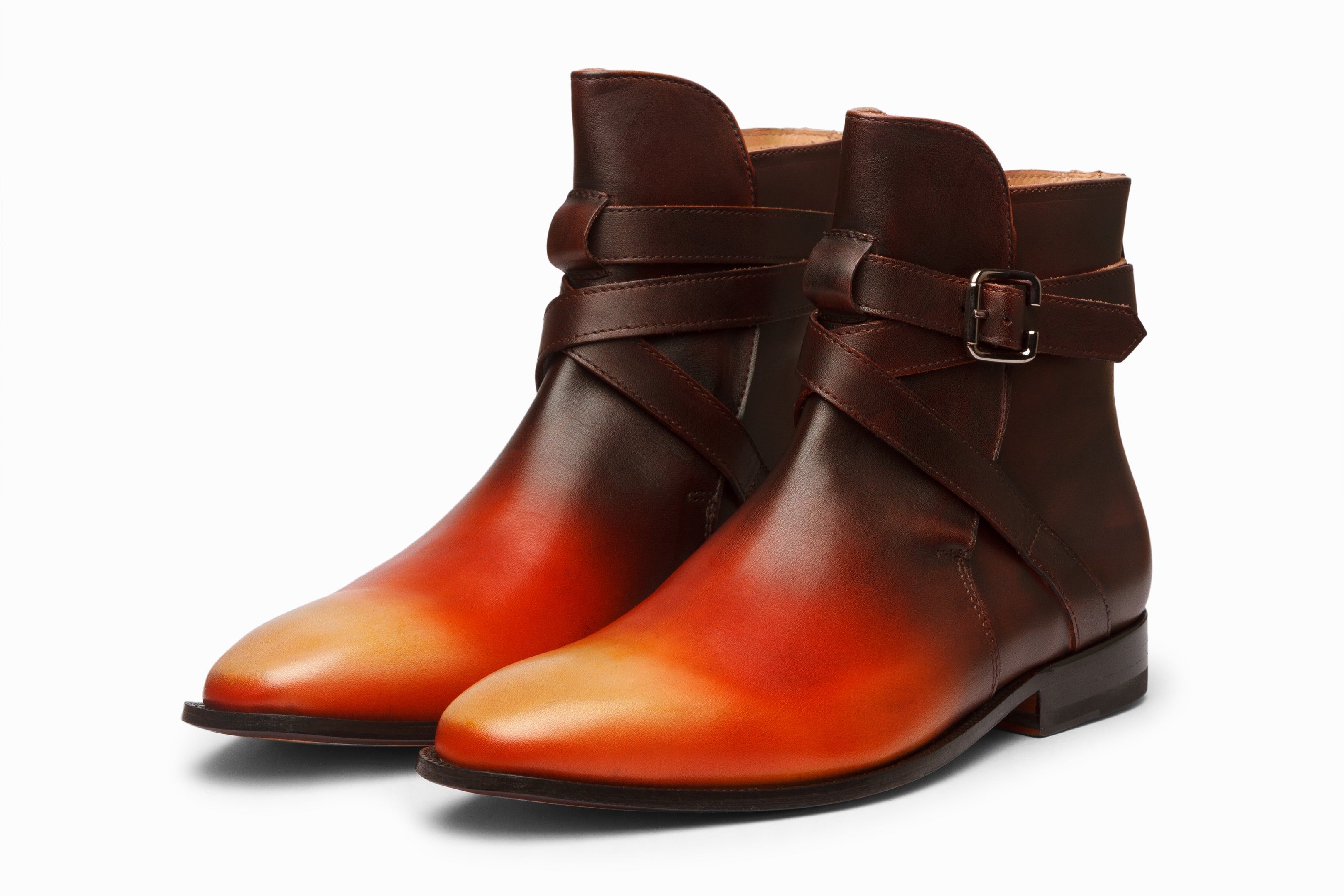 Jodhpur Boots in Fire Patina Finish – Stylish & Durable Leather Ankle Boots for Men | Perfect for Casual Wear, Riding & Outdoor Adventures