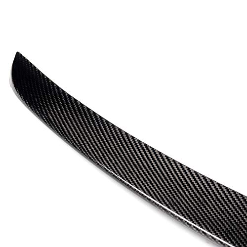 Carbon Fiber AMG-Style Rear Trunk Spoiler for 2017-2021 Mercedes-Benz C-Class W205 Coupe - Black - Enhances Aerodynamics & Sporty Look - Perfect for Car Enthusiasts & Performance Upgrades