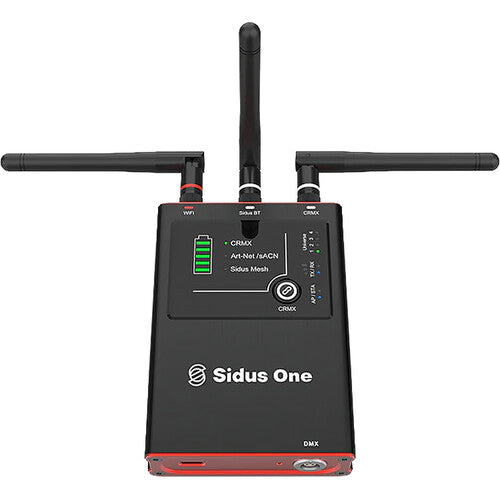 Aputure Sidus One Wireless DMX Transceiver - Professional Lighting Control for DJs, Stage Shows & Film Production