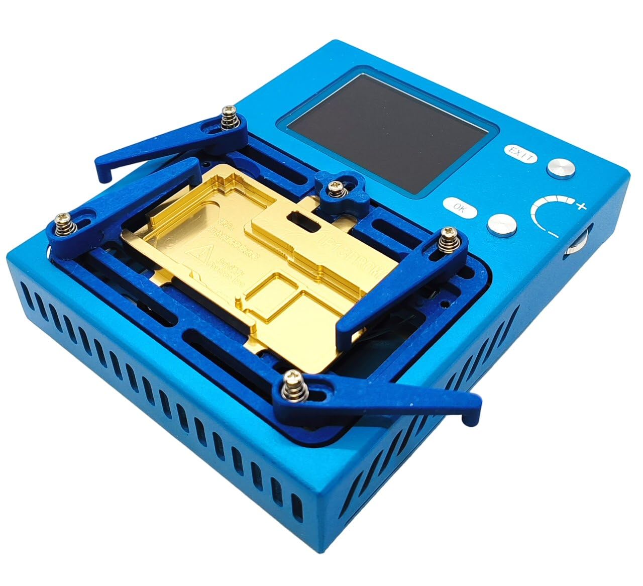 J&C JC iHeater Pro 4th Gen Logic Board Rework Separation Tool - Compatible with iPhone X, 11, 12, 13, 14 Pro Max - Professional Repair Kit for iPhone Motherboard Repair - Perfect for Cell Phone Repair Shops & DIY Technicians