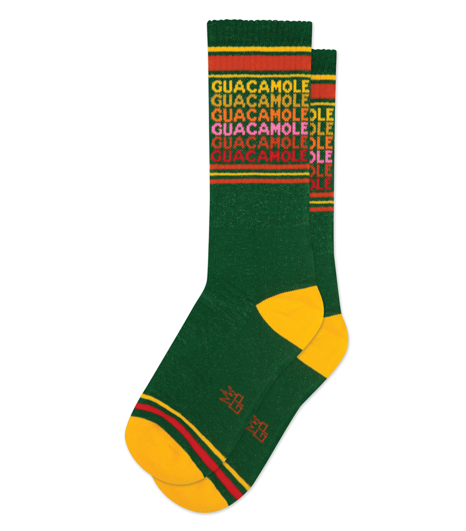 Gumball Poodle Avocado Socks - Fun & Comfortable Fruit-Themed Socks for Women & Men - Perfect for Casual Wear, Gifts, and Guacamole Lovers