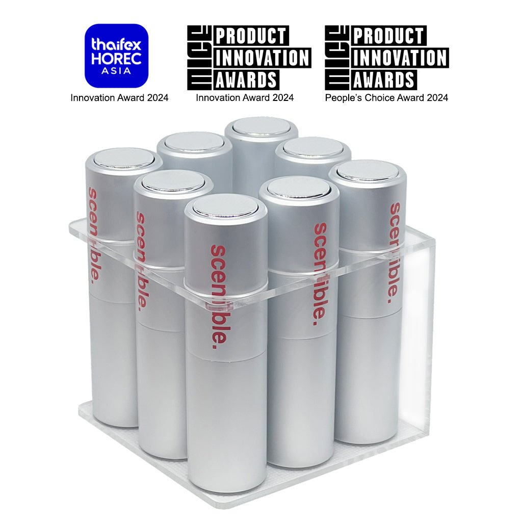 Scentible Defect Kit - Premium Fragrance Testing Set for Perfume Lovers | Perfect for Home, Office & Travel Use