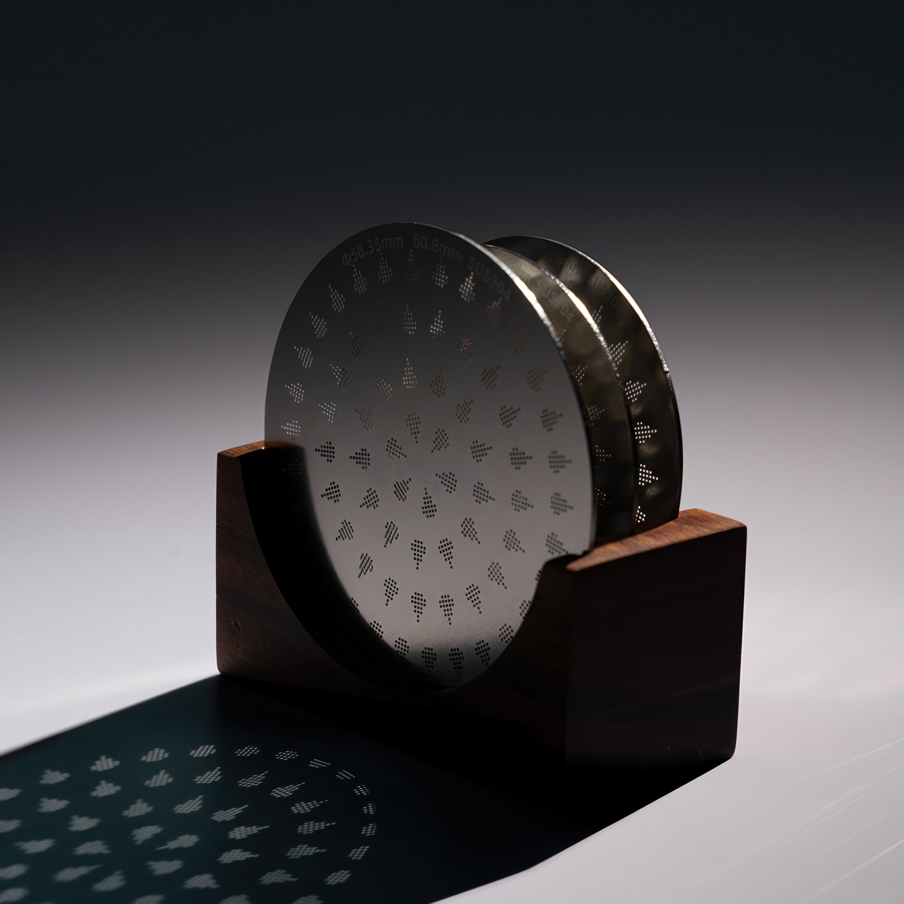Premium 0.8mm Thick Espresso Puck Screen - Perfect for Barista-Grade Coffee Extraction & Home Brewing
