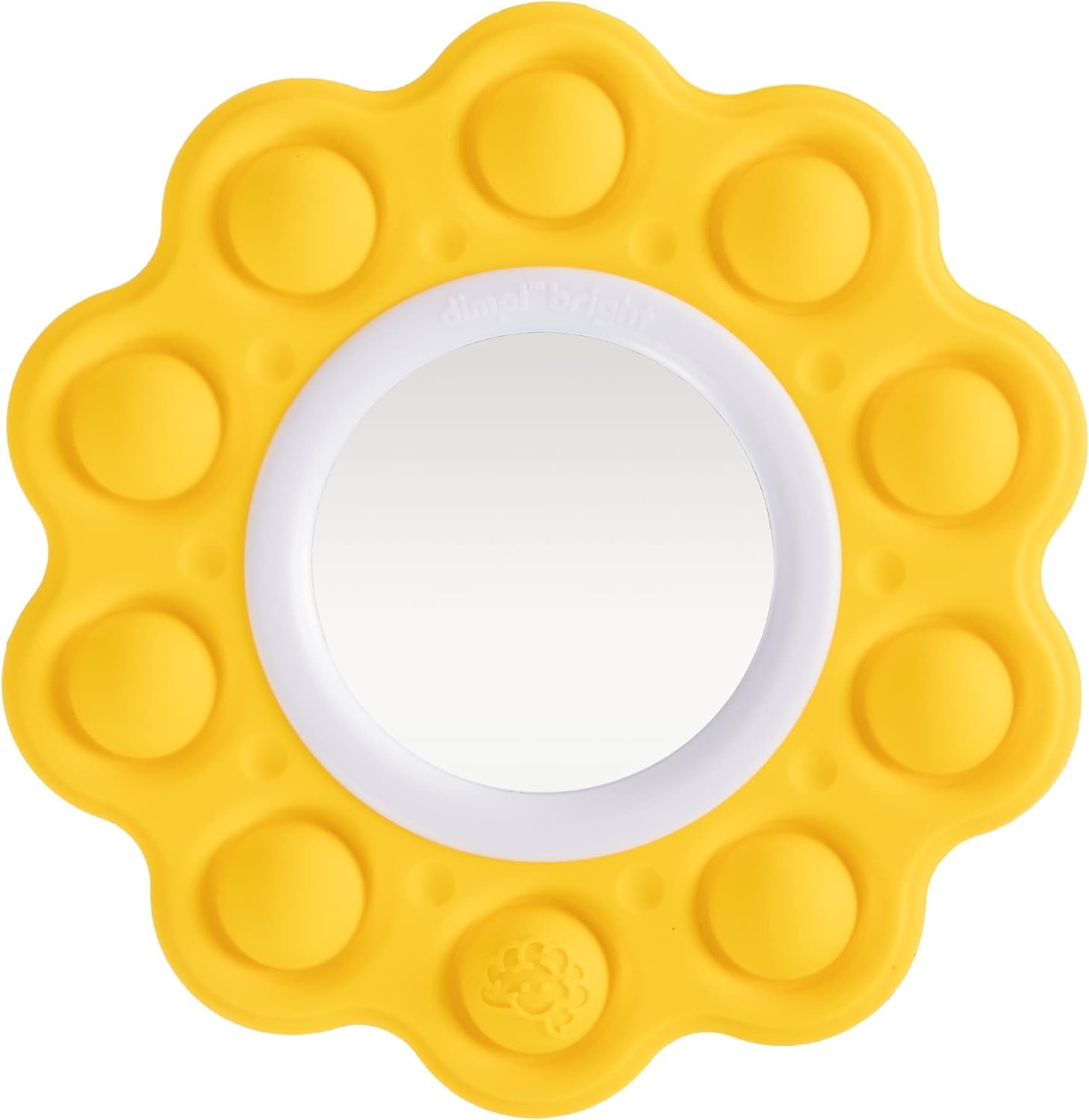 Fat Brain Toys Dimpl Billow & Bright - Sensory Baby Toy for Fine Motor Skills Development - Perfect for Playtime, Learning, and Stress Relief