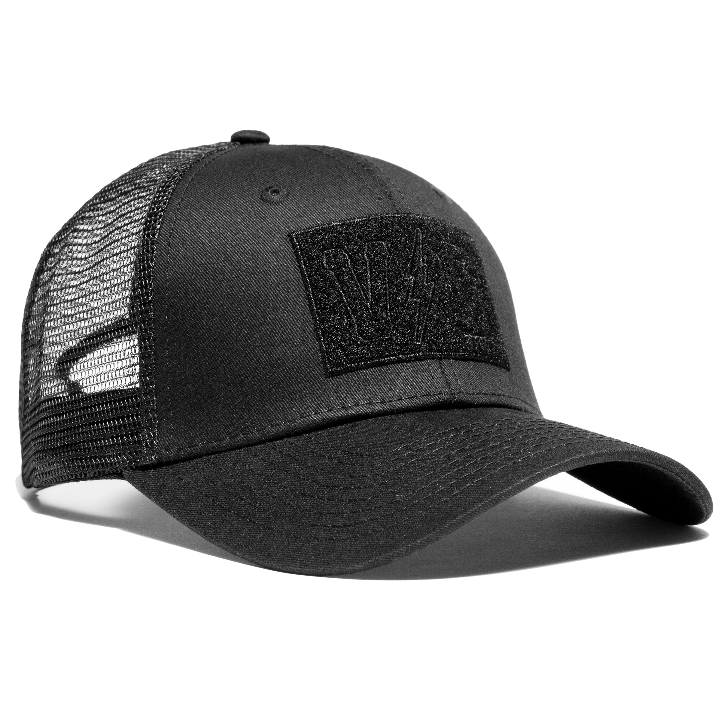 Bolts Tactical Trucker Hat - Military Style Baseball Cap for Outdoor, Hiking & Casual Wear - Adjustable Snapback for Men & Women