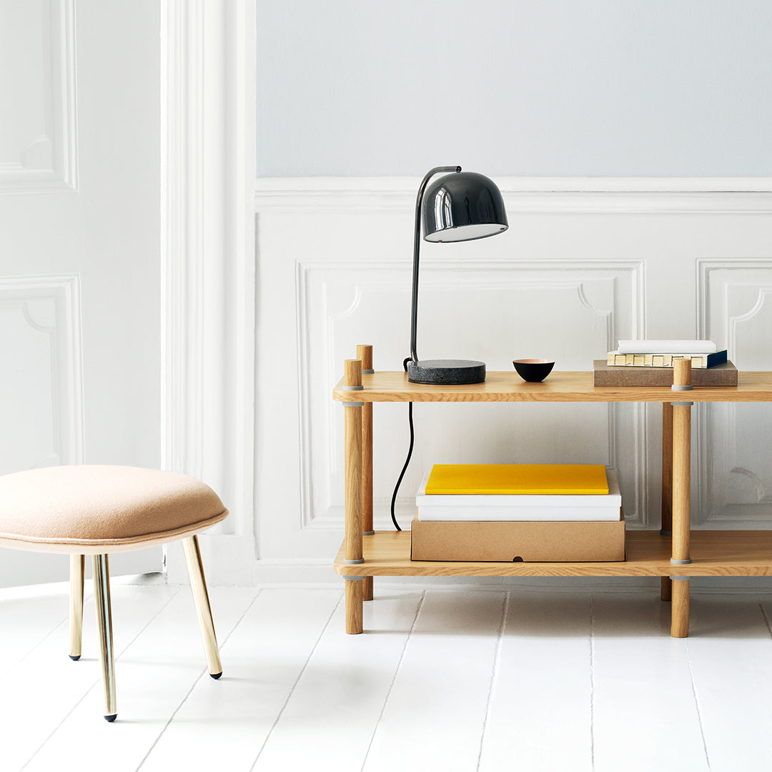 Rudolph Schelling Webermann Jam Bookcase by Normann Copenhagen - Modern Scandinavian Book Storage for Living Room, Office & Study