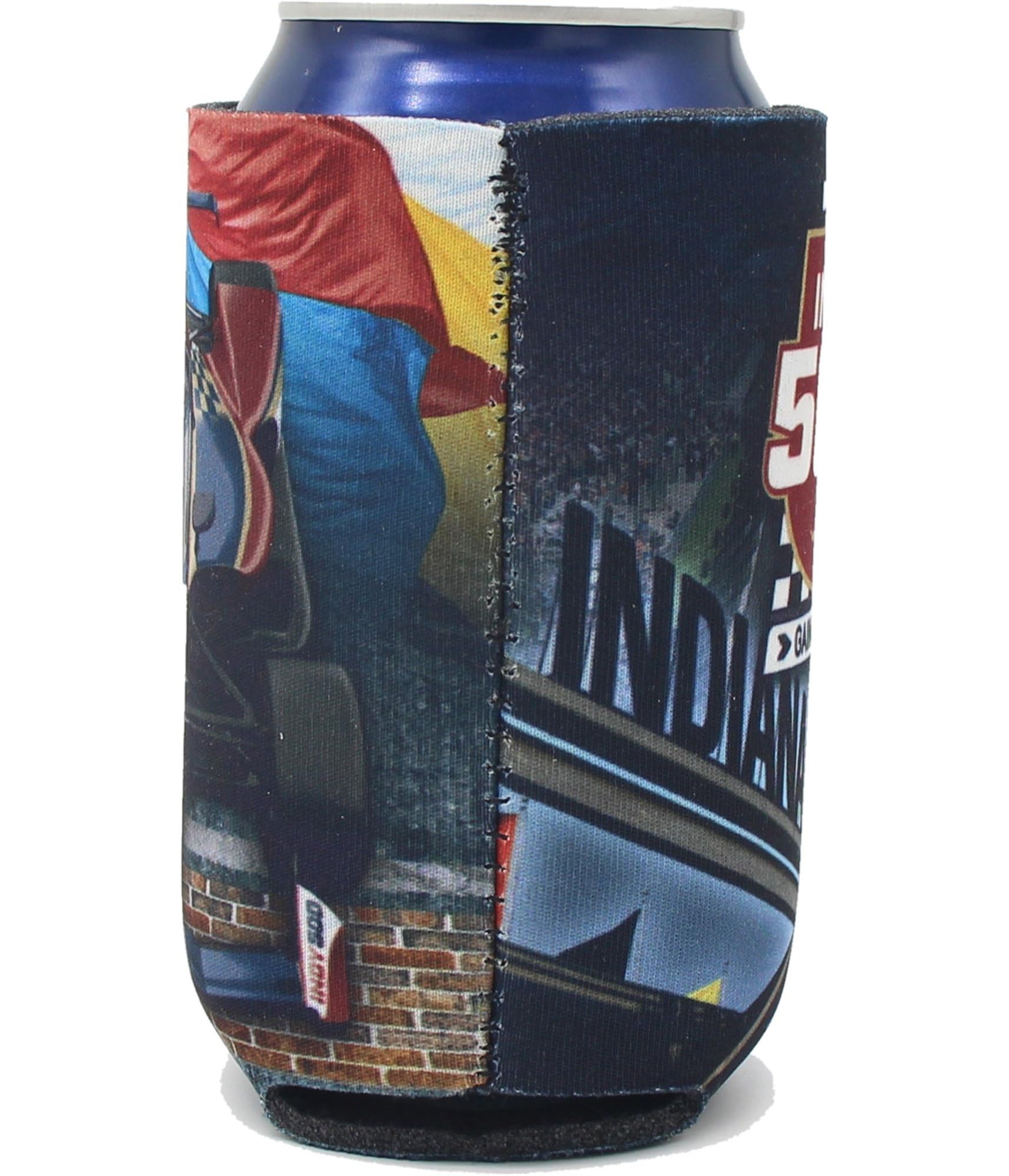 Indy 500 Unisex Insulated Can Cooler - Official Event Souvenir in Vibrant Colors | Perfect for Race Day, Tailgating & Outdoor Parties