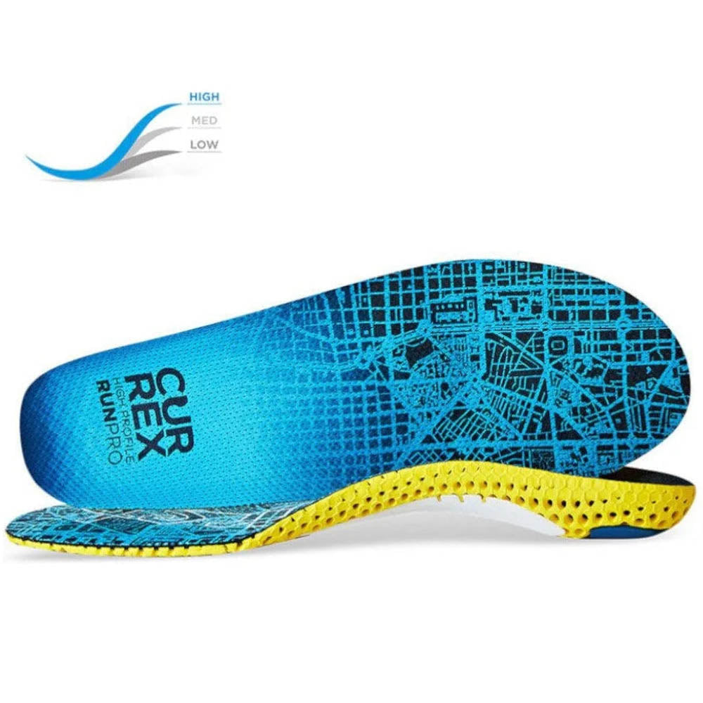 Currex RunPro Dynamic Insoles - High-Performance Running Shoe Inserts for Enhanced Comfort & Support | Perfect for Marathon Training, Trail Running & Everyday Jogging