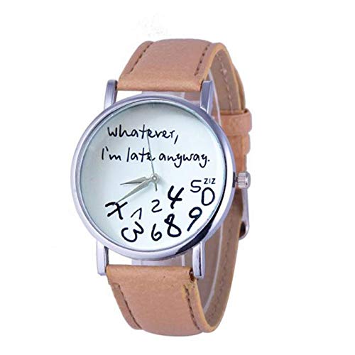 20mm Extra Long Genuine Leather Watch Band for Women - Adjustable Replacement Strap for Casual, Dress & Everyday Wear