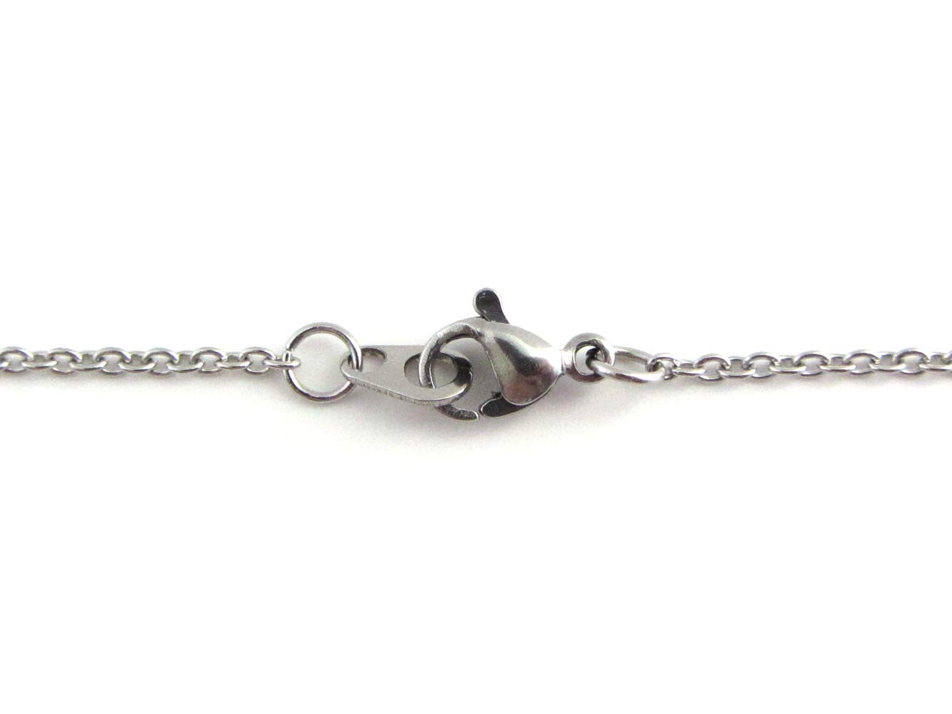 Personalized Moon Birthstone Necklace - Elegant Gift for Her