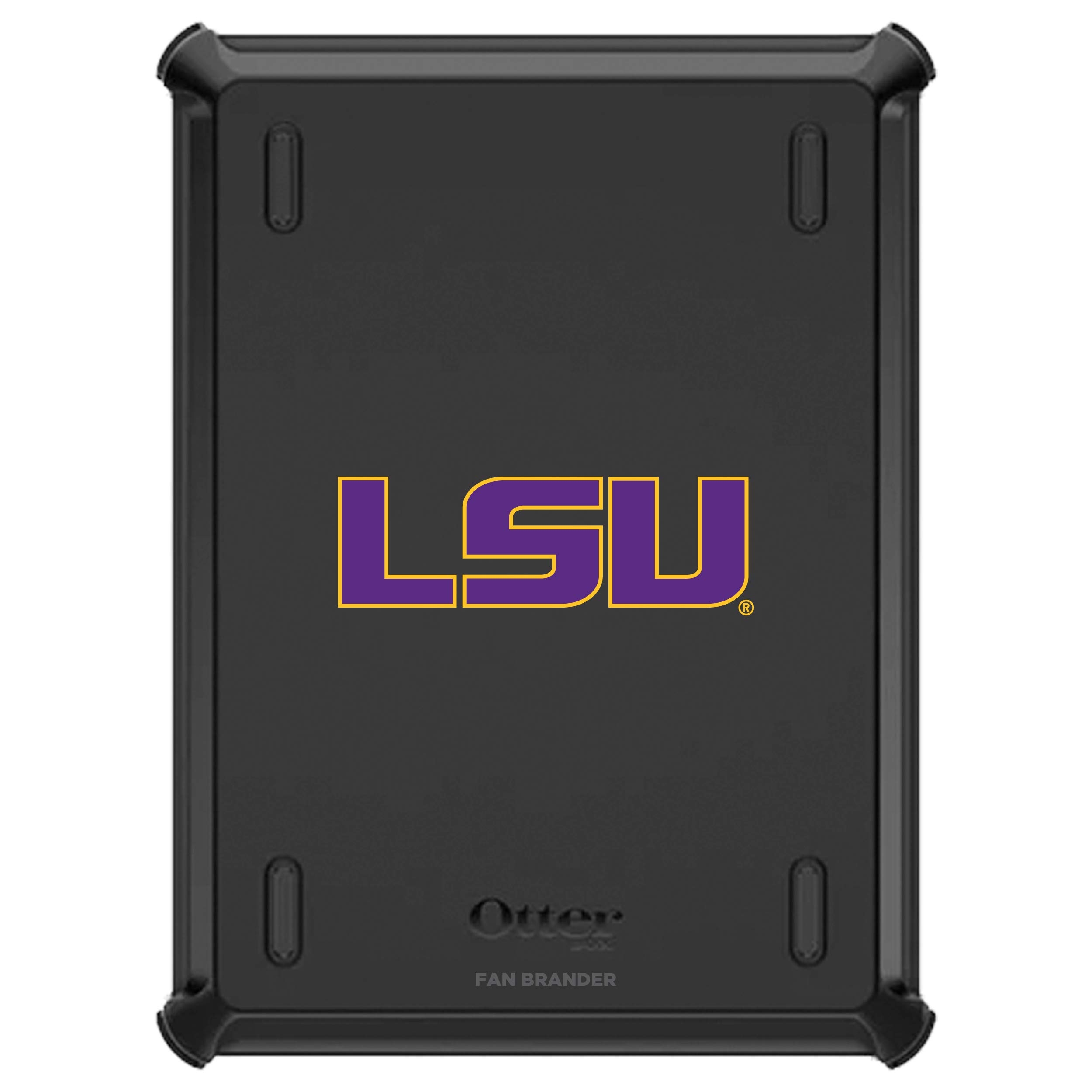 NCAA OtterBox Defender iPad Case - Durable Protective Cover for iPad 6th/7th/8th Gen - Shockproof & Drop Protection - Perfect for College Students, Sports Fans & Outdoor Adventures