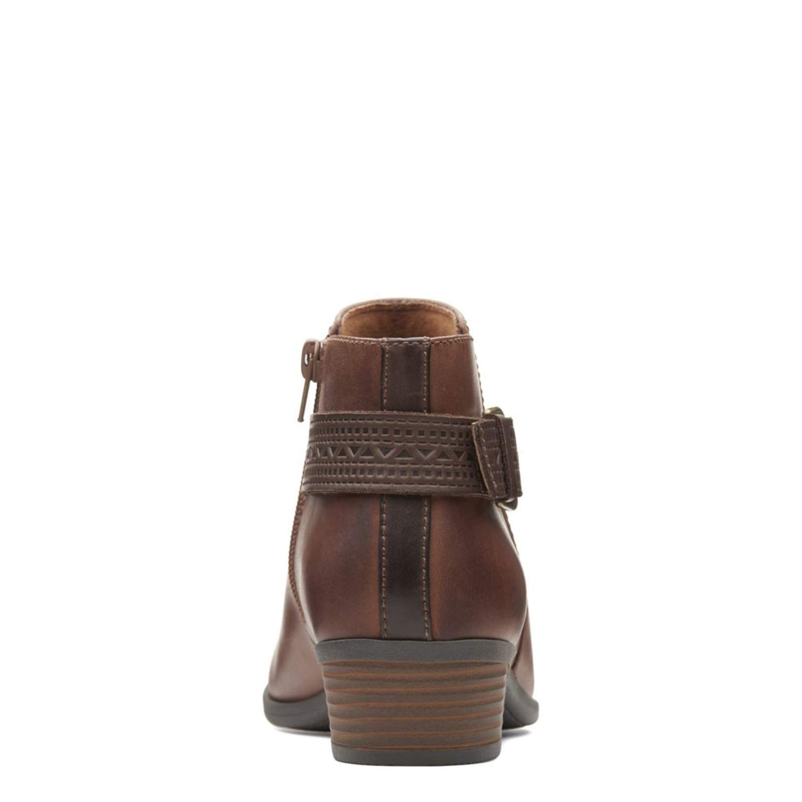 Clarks Women's Addiy Kara Slip-On Loafers - Comfortable & Stylish Casual Shoes for Work, Travel & Everyday Wear