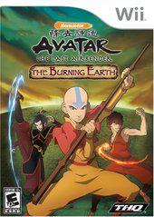 Avatar The Burning Earth - Wii Game | Action-Adventure Video Game for Nintendo Wii | Perfect for Fans of Avatar & Multiplayer Gaming