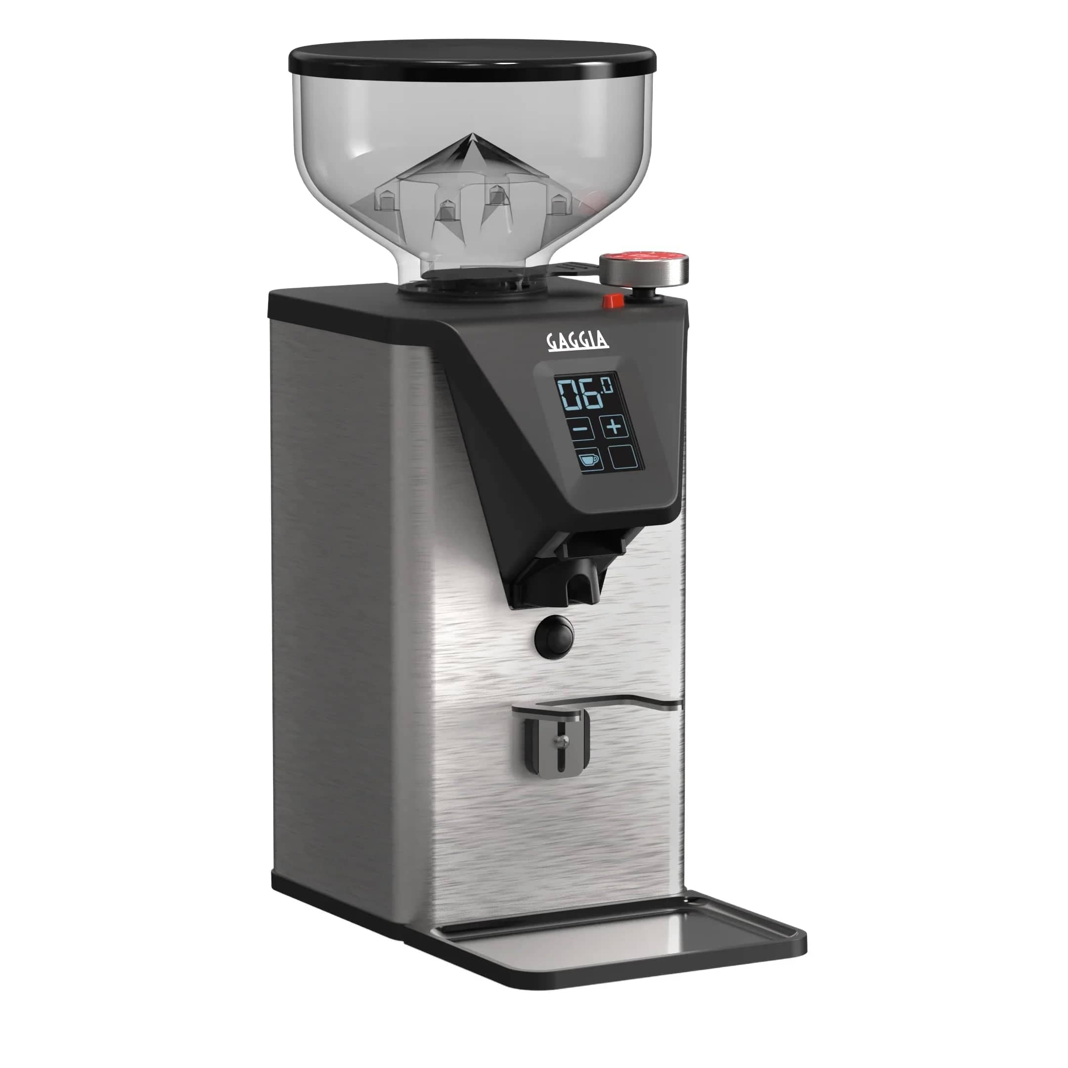Gaggia MDF 55 Espresso Grinder - Professional Burr Coffee Grinder for Espresso, Cappuccino & Latte - Perfect for Home Baristas & Coffee Shops