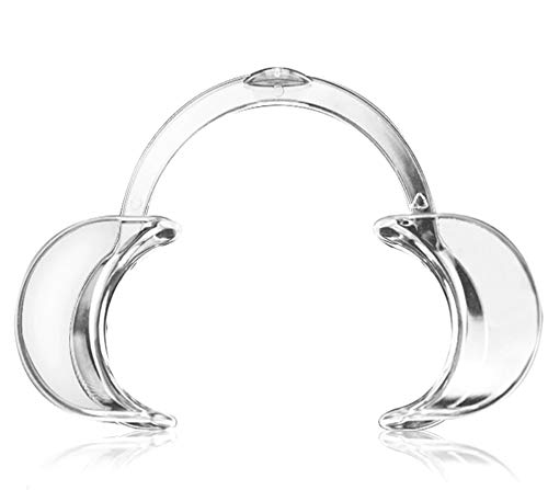 20-Pack Dental C-Shape Oral Cheek Lip Retractors for Teeth Whitening, Dental Exams & Fun Party Games - Medium Size - Perfect for Dentists, Hygienists & DIY Teeth Whitening at Home