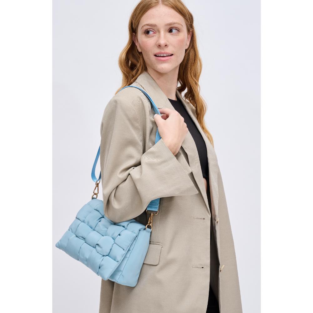 Stylish Rhodes Crossbody Bag for Women - Fashionable Leather Shoulder Purse with Adjustable Strap - Perfect for Travel, Shopping, and Everyday Use