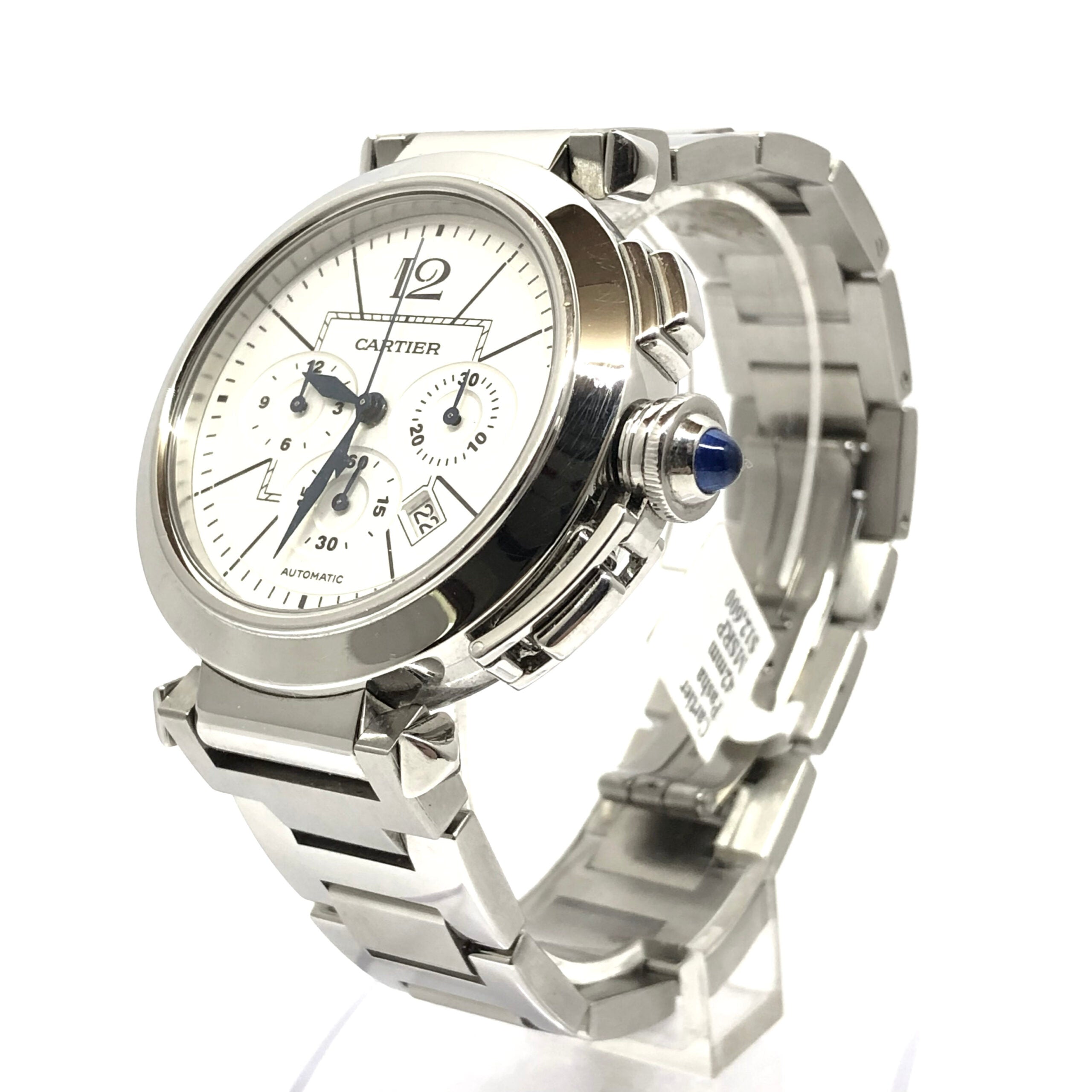 Cartier Pasha Chronograph 42mm Men's Luxury Watch - Perfect for Business, Formal Events & Special Occasions