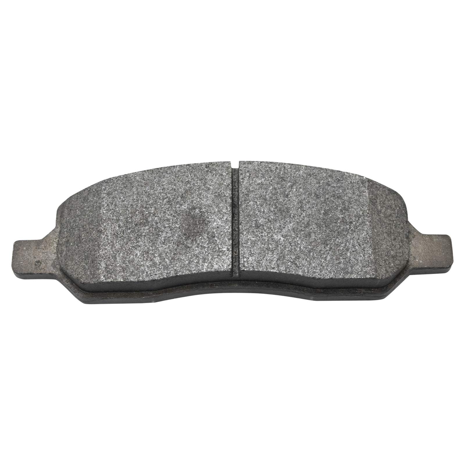 TRQ Performance Brake Kit - Rear Semi-Metallic Brake Pads & G-Coated Rotors for 2006-2011 Cadillac DTS | Premium Braking System for Smooth Stops & Enhanced Safety | Ideal for City Driving, Highway Commutes & Performance Upgrades