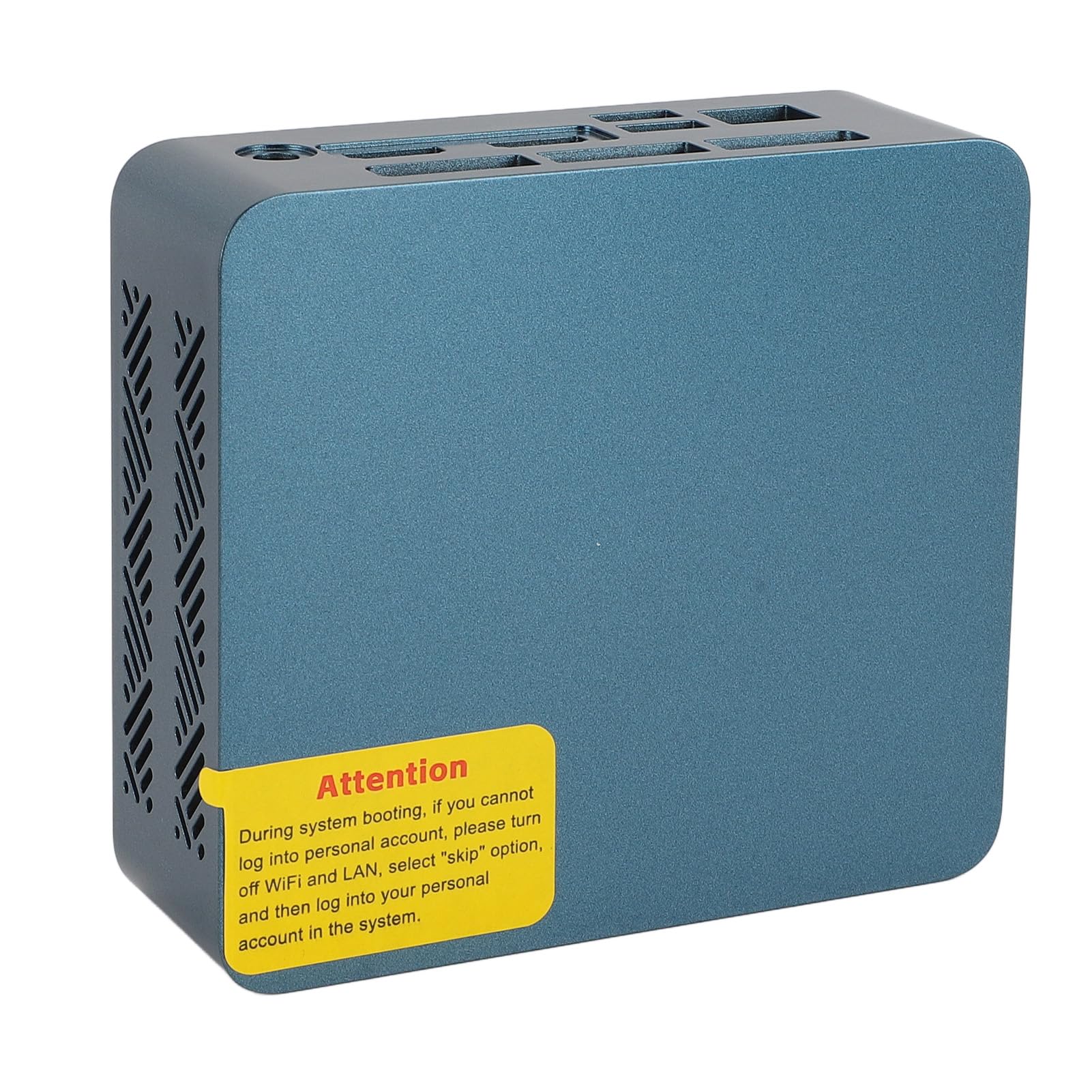 Cuifati Mini PC with Intel Core i3-1215U Processor | 8GB DDR4 RAM 2666MHz | WiFi 6E & Bluetooth 5.2 | Compact Desktop Computer with USB 3.2, USB-C, HDMI | PCIe 4.0 NVMe Support | Windows 11 Pro | UK Plug | Perfect for Home Office, Gaming & Streaming