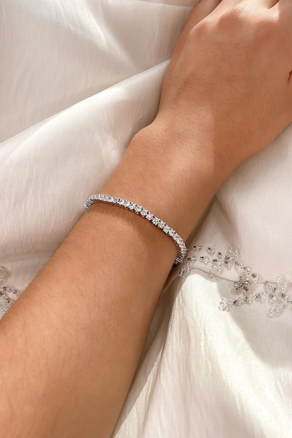 Valentina Bracelet for Women - Elegant Gold & Silver Beaded Jewelry Gift for Her | Perfect for Parties, Weddings & Everyday Wear