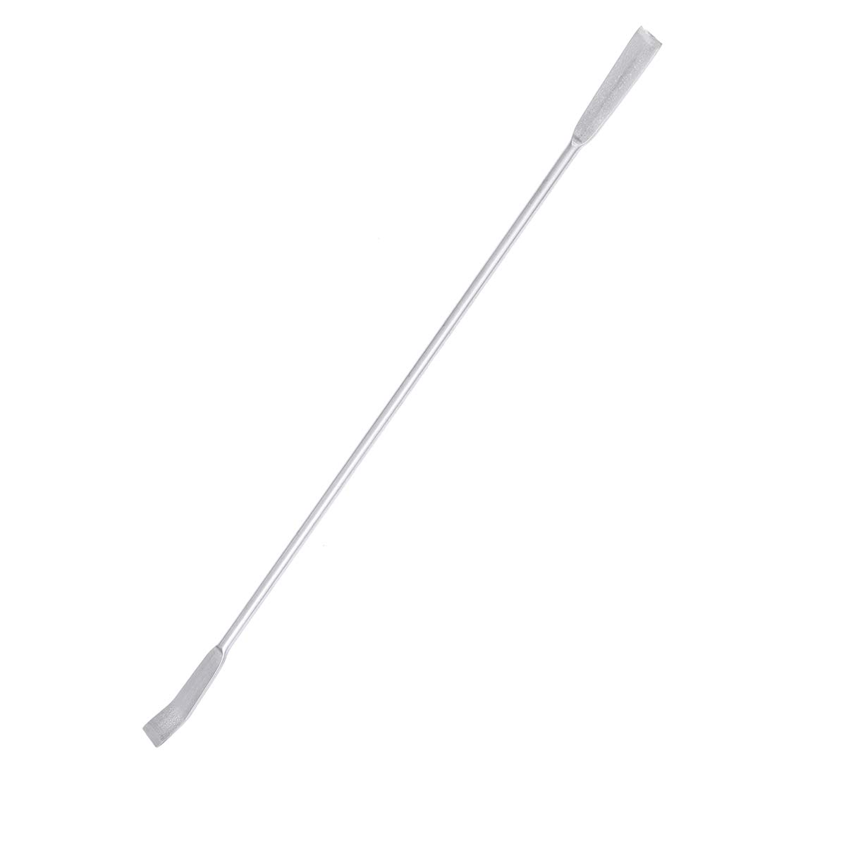 Stainless Steel Laboratory Micro Spatula - Cosmetic & Lab Mixing Spoon for Makeup, Mica Blending, and Small Sample Handling - Perfect for DIY Beauty, Lab Experiments, and Precision Mixing