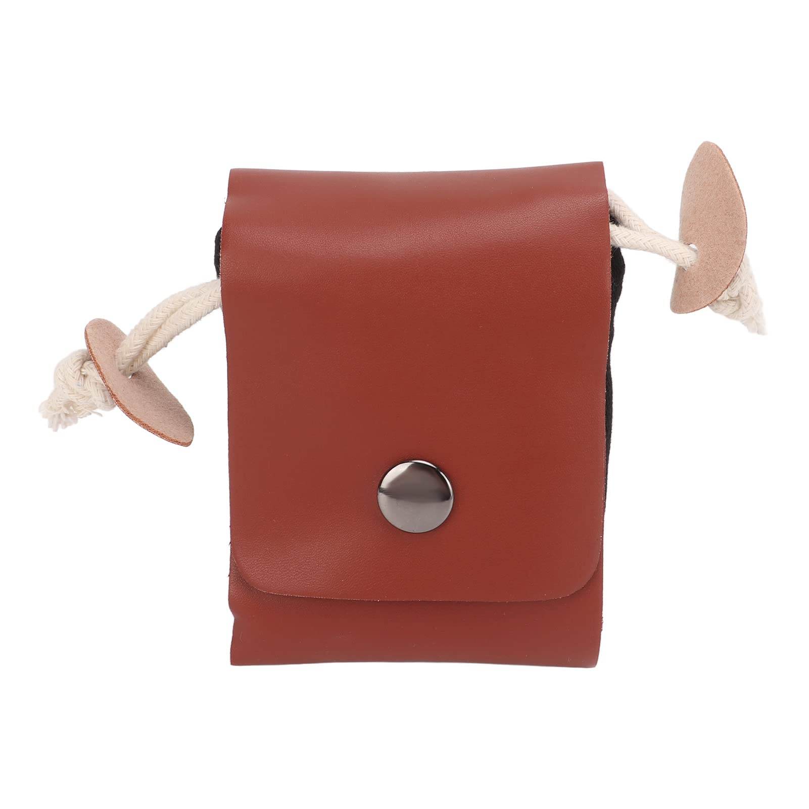 Uxsiya Foldable PU Canvas Picking Bag - Space Saving Foraging Bag for Outdoor, Beach & Travel - Perfect for Hiking, Camping & Picnics