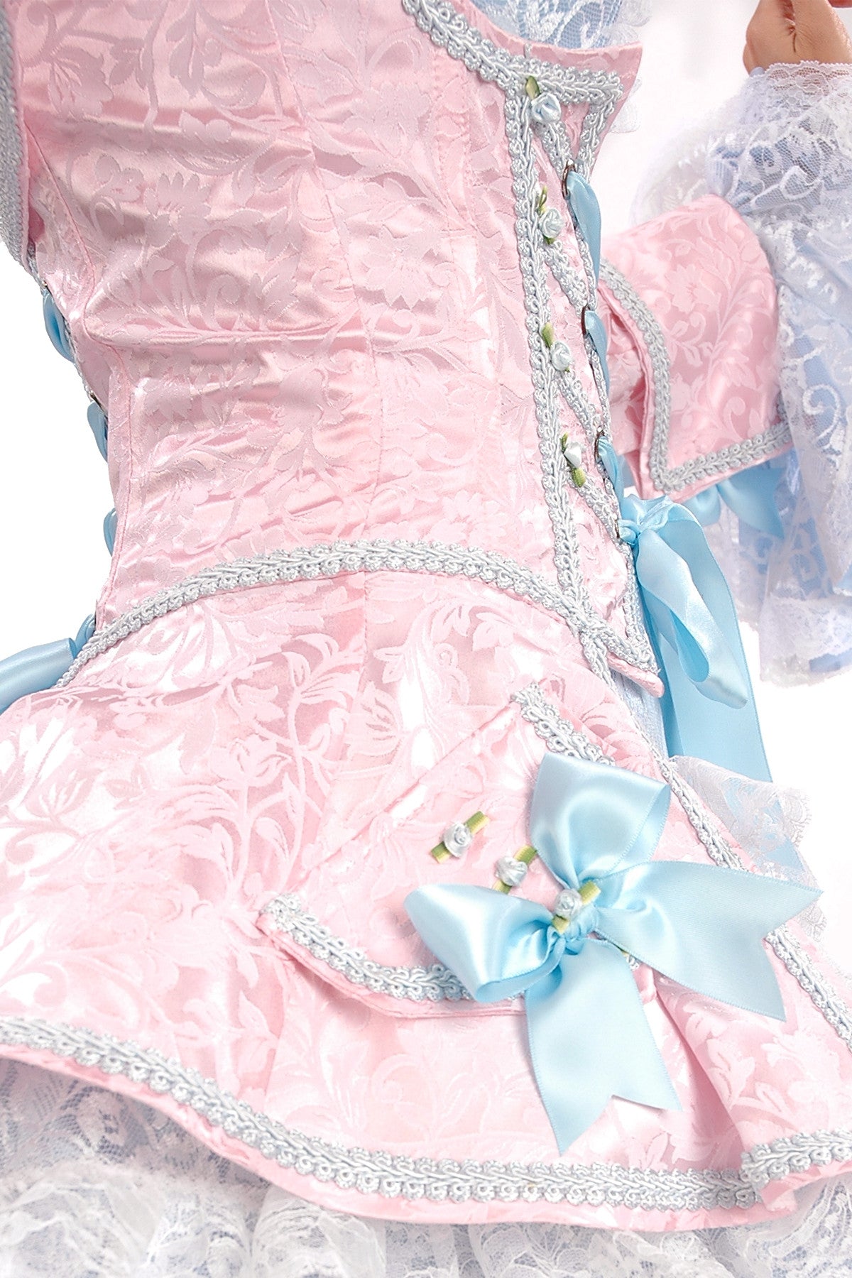 La Dauphine De Versailles Over Dress - Elegant French Vintage Style Dress for Women | Perfect for Weddings, Parties & Special Occasions