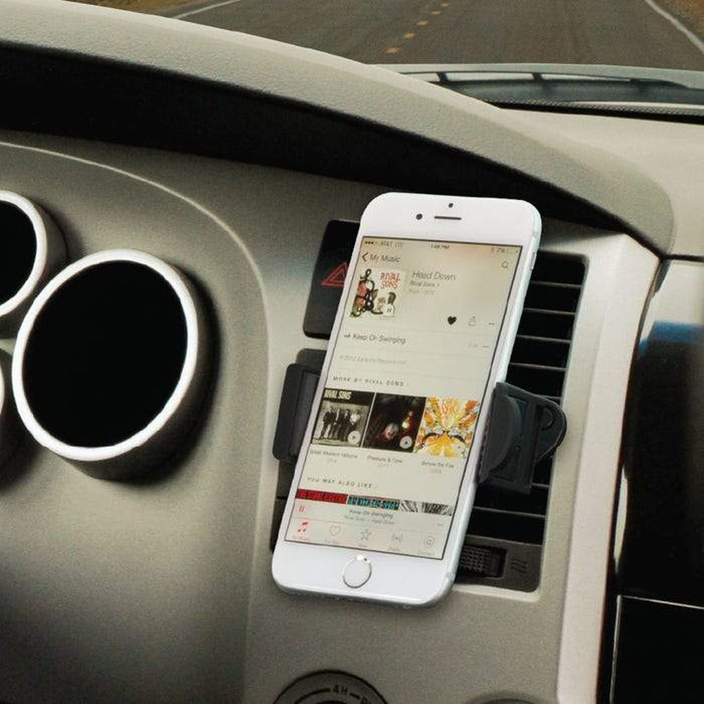 Universal Car Air Vent Mount Holder - Adjustable Phone Stand for iPhone, Samsung & More - Perfect for GPS Navigation & Hands-Free Calling While Driving