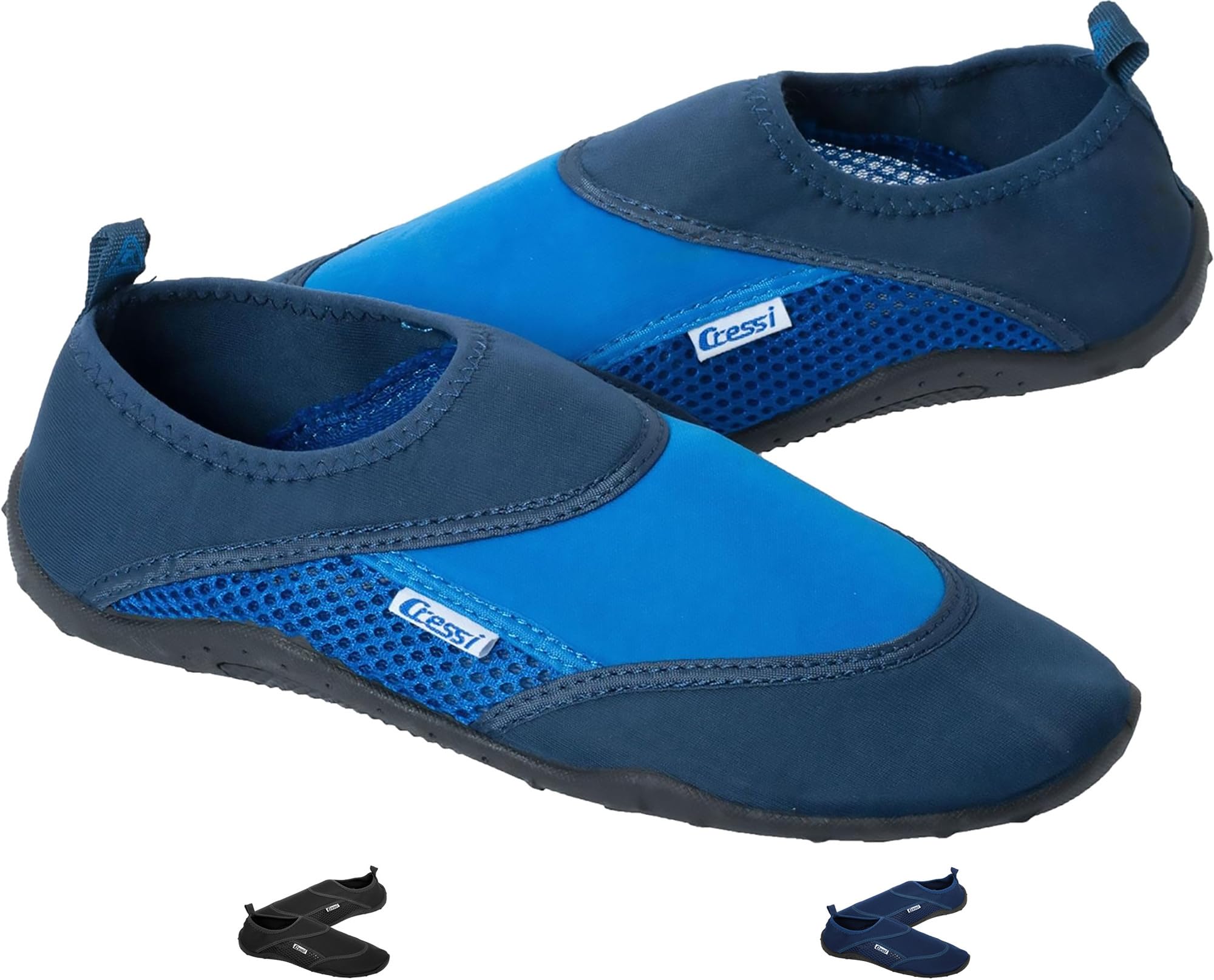 Cressi Coral Water Shoes for Men, Women & Kids - Premium Lightweight Aqua Shoes for Swimming, Beach, Surfing & Water Sports | Comfortable & Durable for Pool, Boating & Outdoor Activities