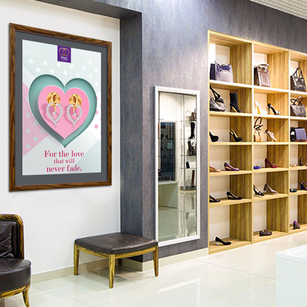 30x40 Designer Wood Snap Frames for Posters - 3 Wide Matboard Included - Perfect for Home Decor, Office Displays & Art Galleries