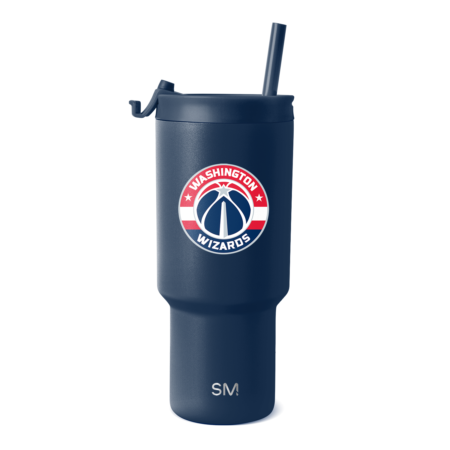 NBA Trek Tumbler with Flip Lid - 20oz Insulated Stainless Steel Water Bottle for Basketball Fans - Perfect for Gym, Work & Outdoor Adventures