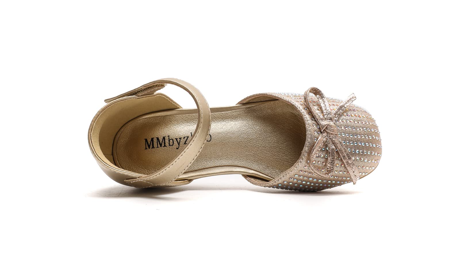 Sparkly Toddler Girls Dress Shoes - Wedding & Party Flats for School & Ballet