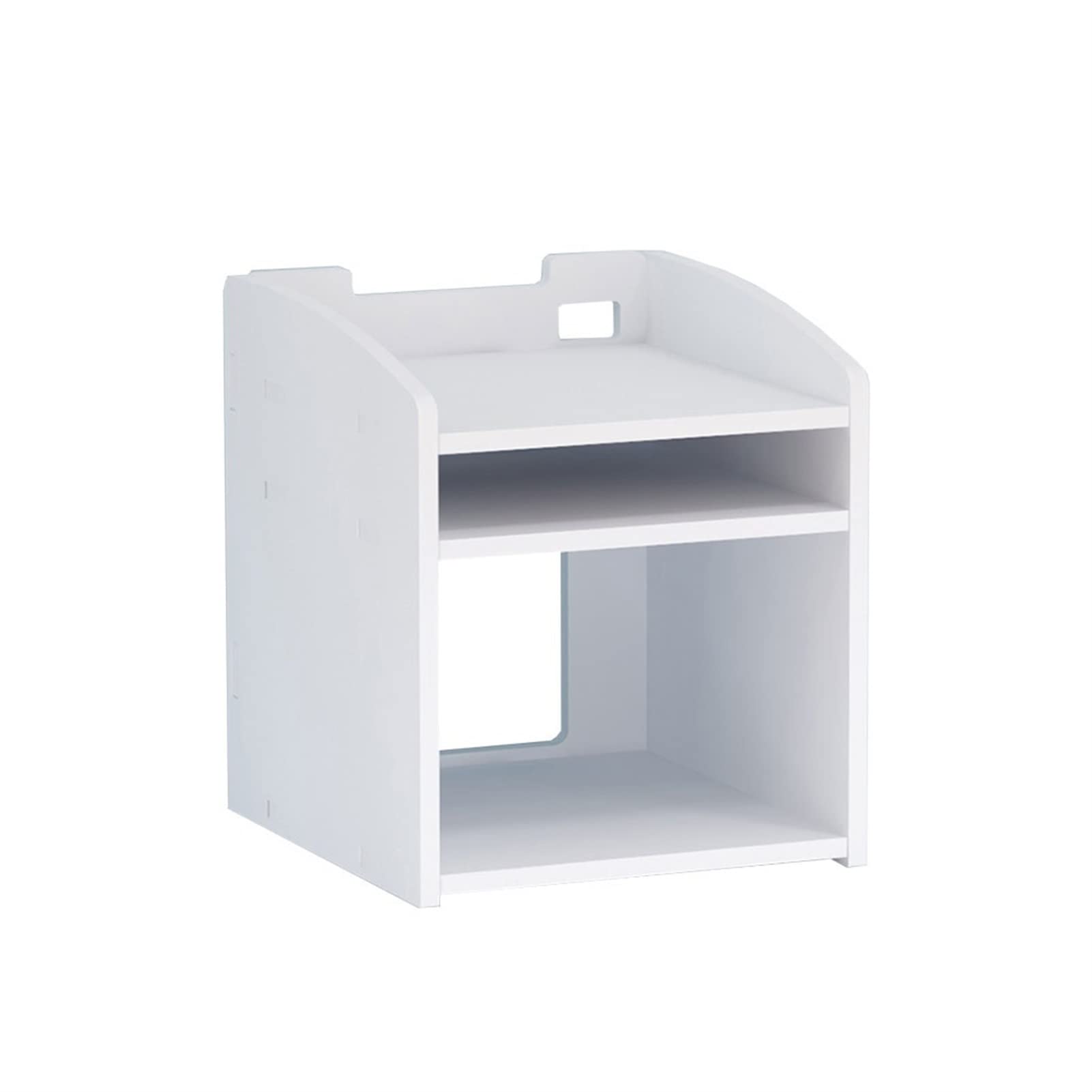 Heavy Duty 3-Tier Printer Stand for Home & Office - Compact Desktop Shelf Organizer for Printers, Fax Machines & Copiers - Space-Saving Under Desk Storage Solution (Perfect for Small Offices & Home Workspaces)