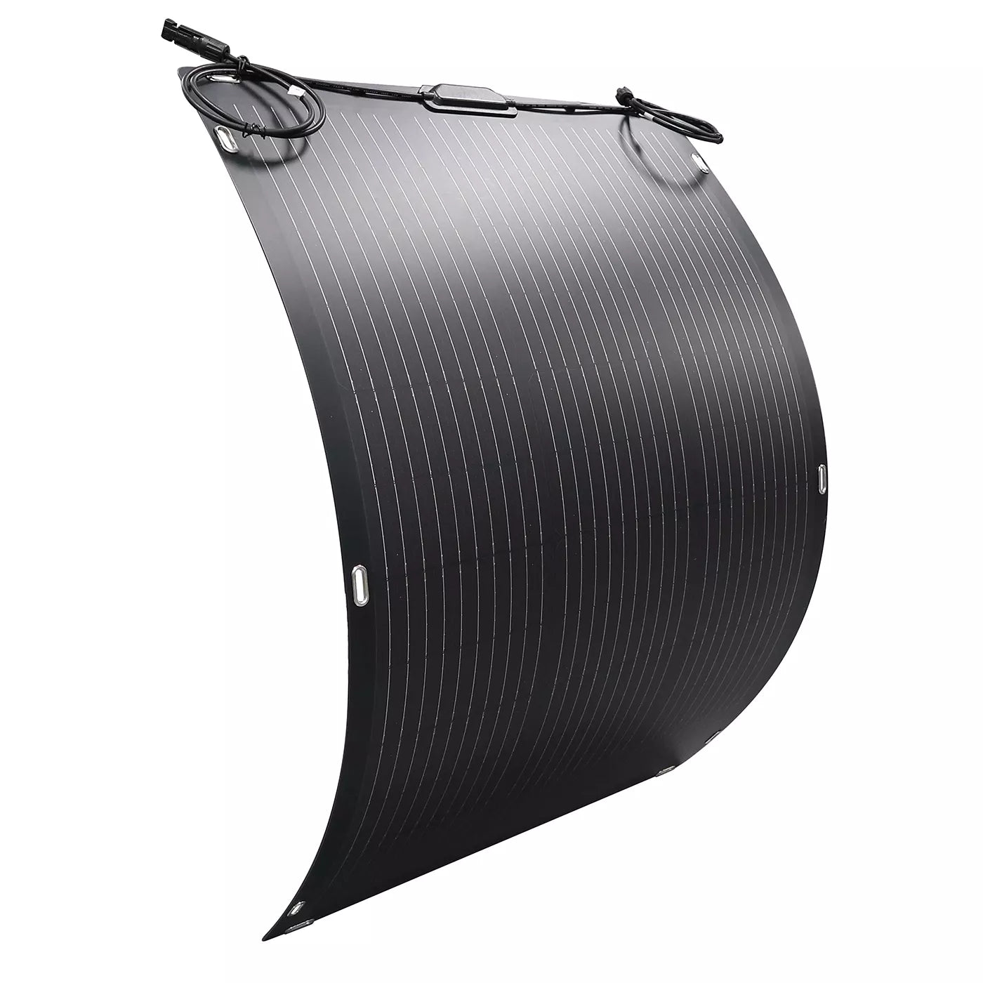 Blue Marine Flexible Solar Panels - 2 Pack 105W Waterproof Bendable Solar Panels for Boats, RVs, Camping & Off-Grid Power
