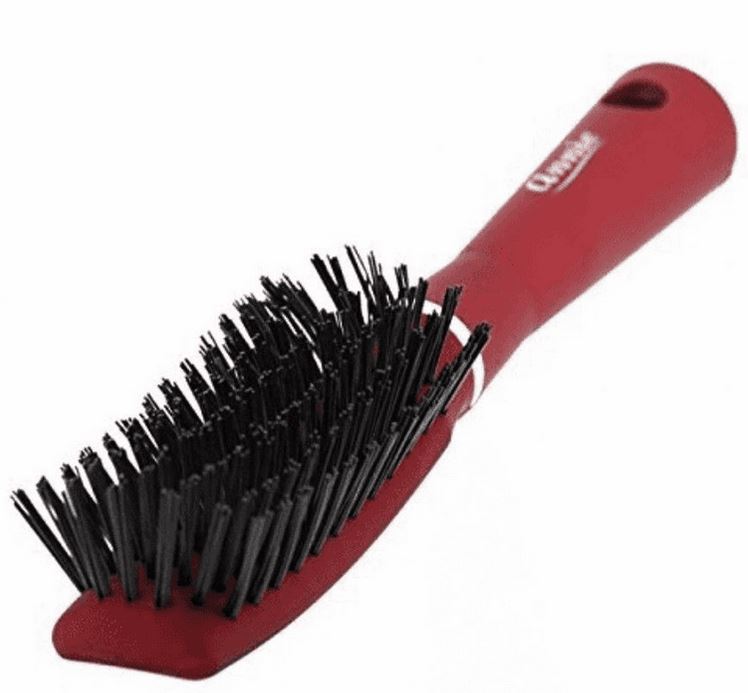 ANNIE SALON STYLING BRUSH - Professional Nylon Bristles Hair Brush #2250 for Smoothing, Detangling & Styling - Perfect for Home & Salon Use