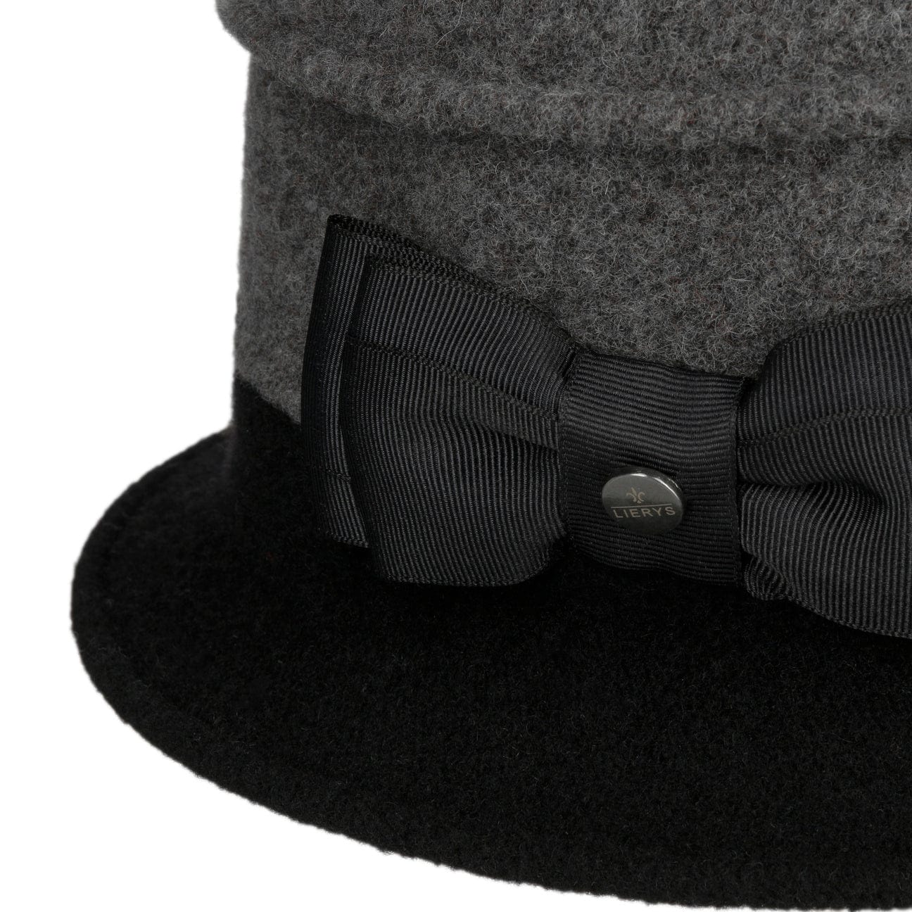 Lierys Oretka Milled Wool Hat for Women & Men - Warm Winter Beanie for Outdoor Activities, Skiing, and Hiking