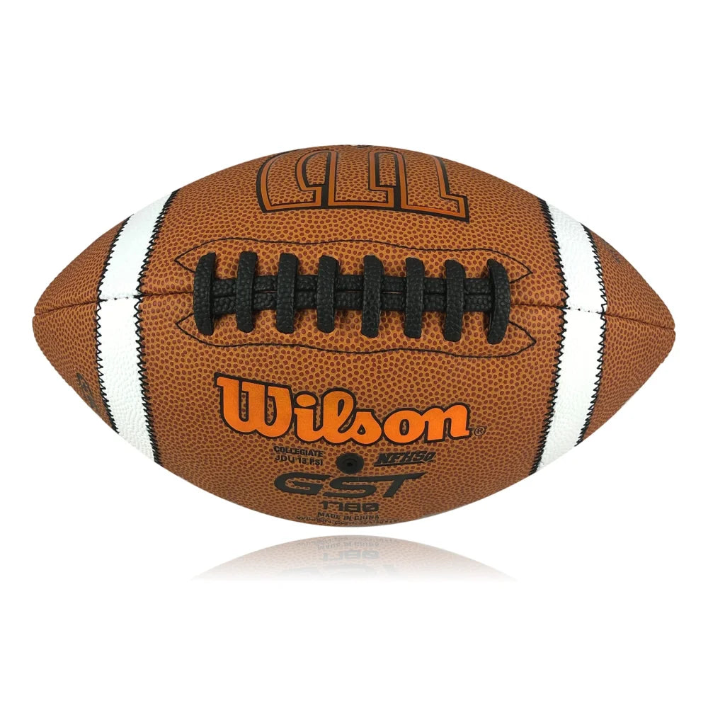 Derwin James Autographed Full Size Football with JSA COA - LA Chargers Signed NFL Memorabilia - Perfect for Collectors, Fans, and Sports Decor