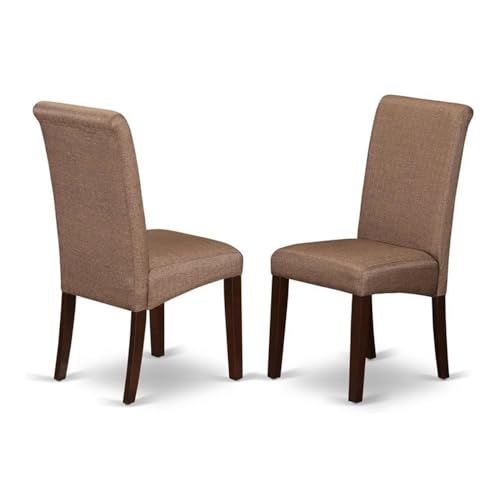 Mahogany-brown