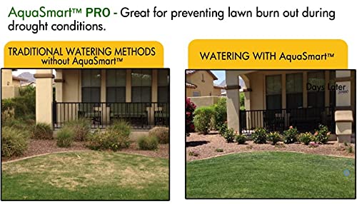 Premium Super Absorbent Natural Biodegradable Water Storing Polymer Crystals - 40lb Bulk for Drought-Resistant Gardening, Landscaping & Agriculture | Soil Moisture Retention, Water Conservation Solution