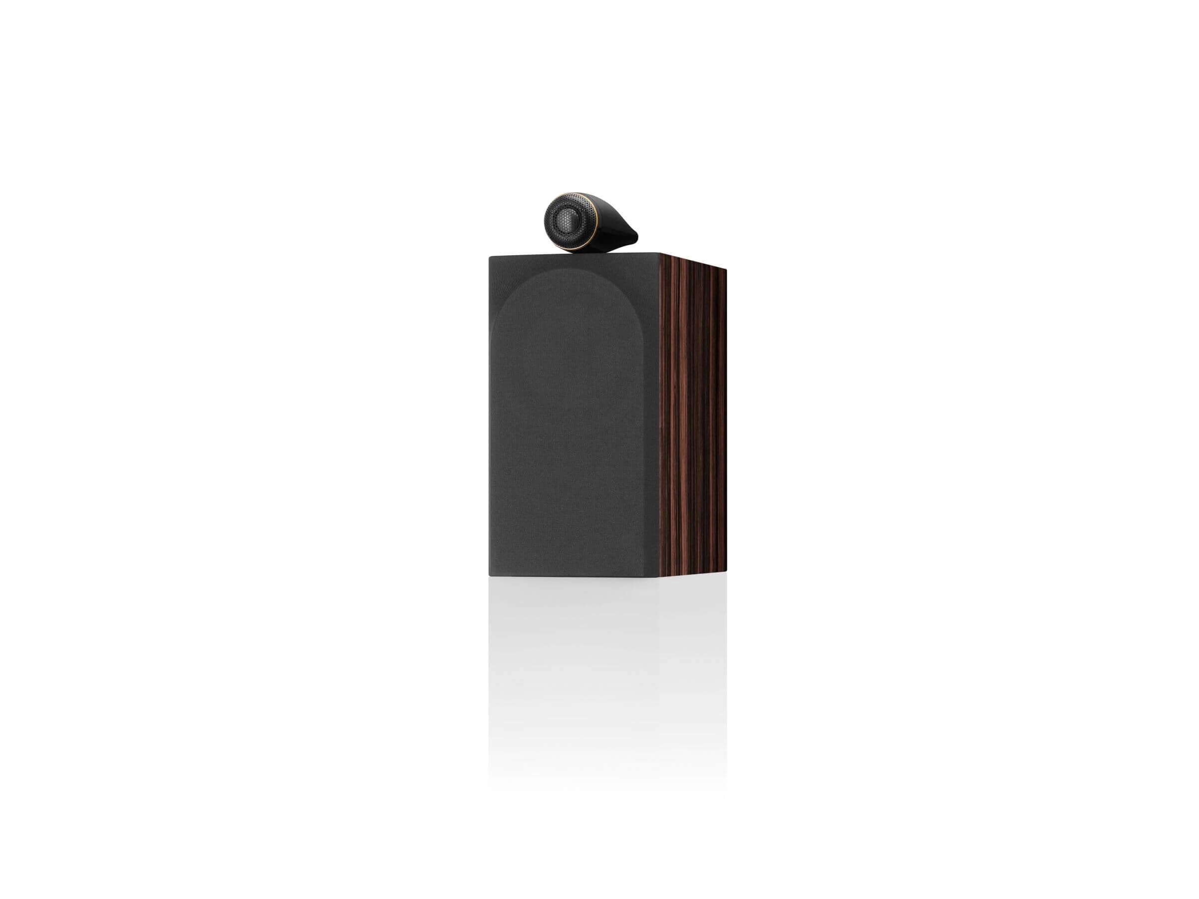 Bowers & Wilkins 705 S3 Signature Bookshelf Speakers (Pair) - Premium HiFi Audio for Home Theater & Music Listening