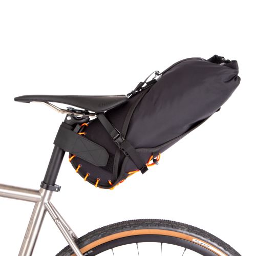 Restrap 8L Bike Saddle Bag - Waterproof Cycling Seat Pack for Road & Mountain Bikes - Perfect for Commuting, Touring & Adventure Rides