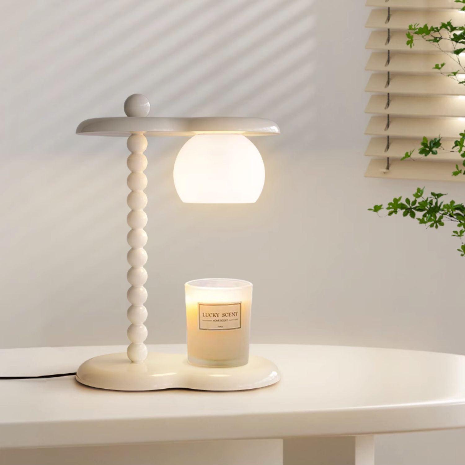 Everalda Modern Metal Table Lamp - Adjustable Desk Light for Home Office, Bedroom & Living Room - Perfect for Reading, Working & Decor