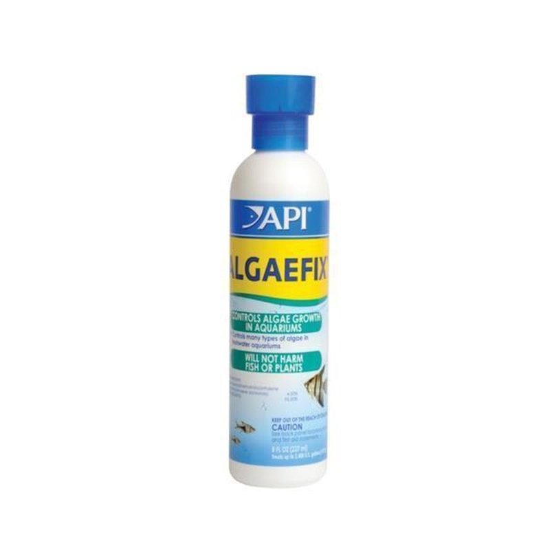 API Algaefix - Fast-Acting Algae Control Solution for Ponds, Aquariums & Water Features | Safe for Fish & Plants | Prevents Green Water & String Algae | Ideal for Outdoor Ponds, Fish Tanks & Decorative Fountains