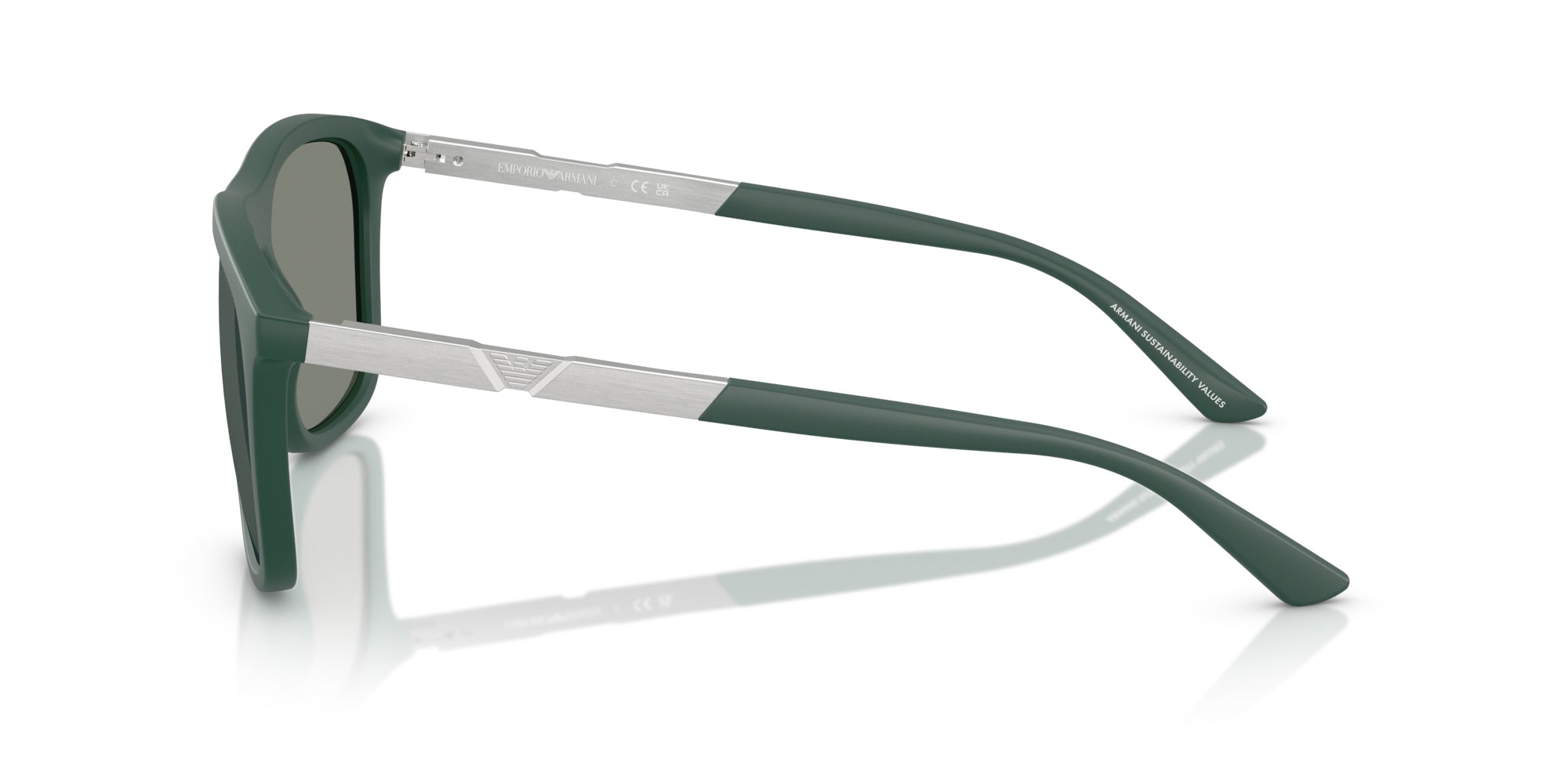 Emporio Armani EA4237 Sunglasses - Polarized UV Protection Aviator Style for Men & Women | Perfect for Driving, Travel & Outdoor Activities