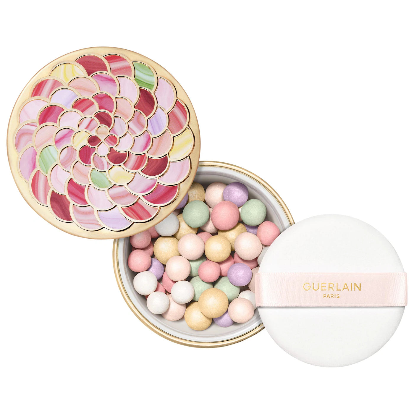 GUERLAIN Meteorites Setting & Finishing Pearls of Powder - 2 Shades | Loose Face Powder for Flawless Makeup Finish | Perfect for Daily Wear & Special Occasions
