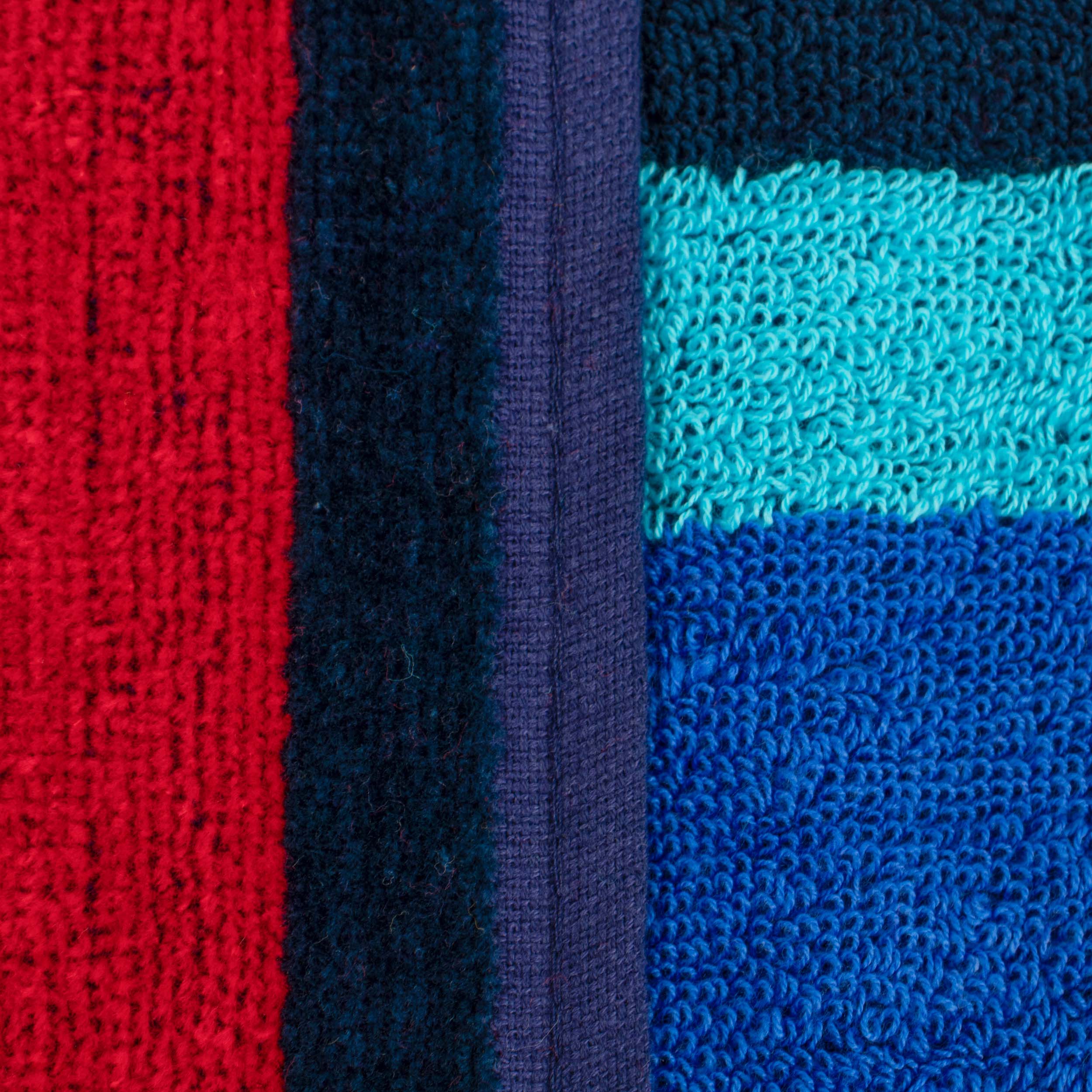 Premium Egyptian Cotton Oversized Beach Towel Set - Soft, Absorbent & Quick-Drying 2-Piece Nautical Striped Towels for Pool, Beach, Spa & Vacation